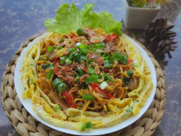 Resep: 327. Mie Goreng Cakalang KW Anti Gagal