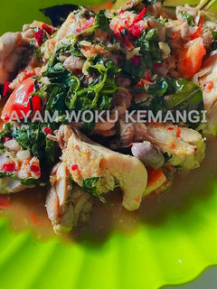 Foto resep Ayam Woku Kemangi