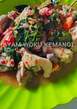 Foto resep Ayam Woku Kemangi