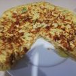 Tortilla de patata y calabacín
