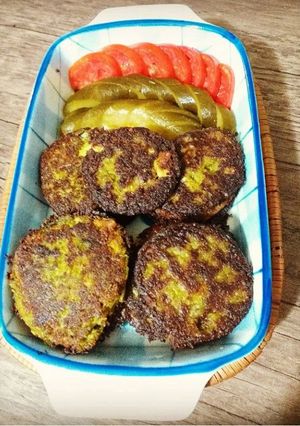عکسی از دستور کوکو باقالی حدیث پز