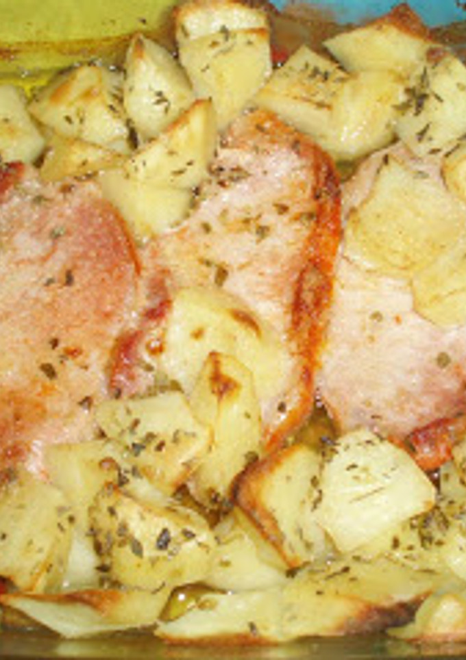 Una foto de Lomo al horno