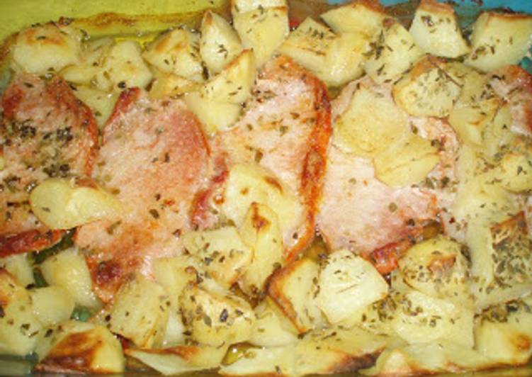 Lomo al horno