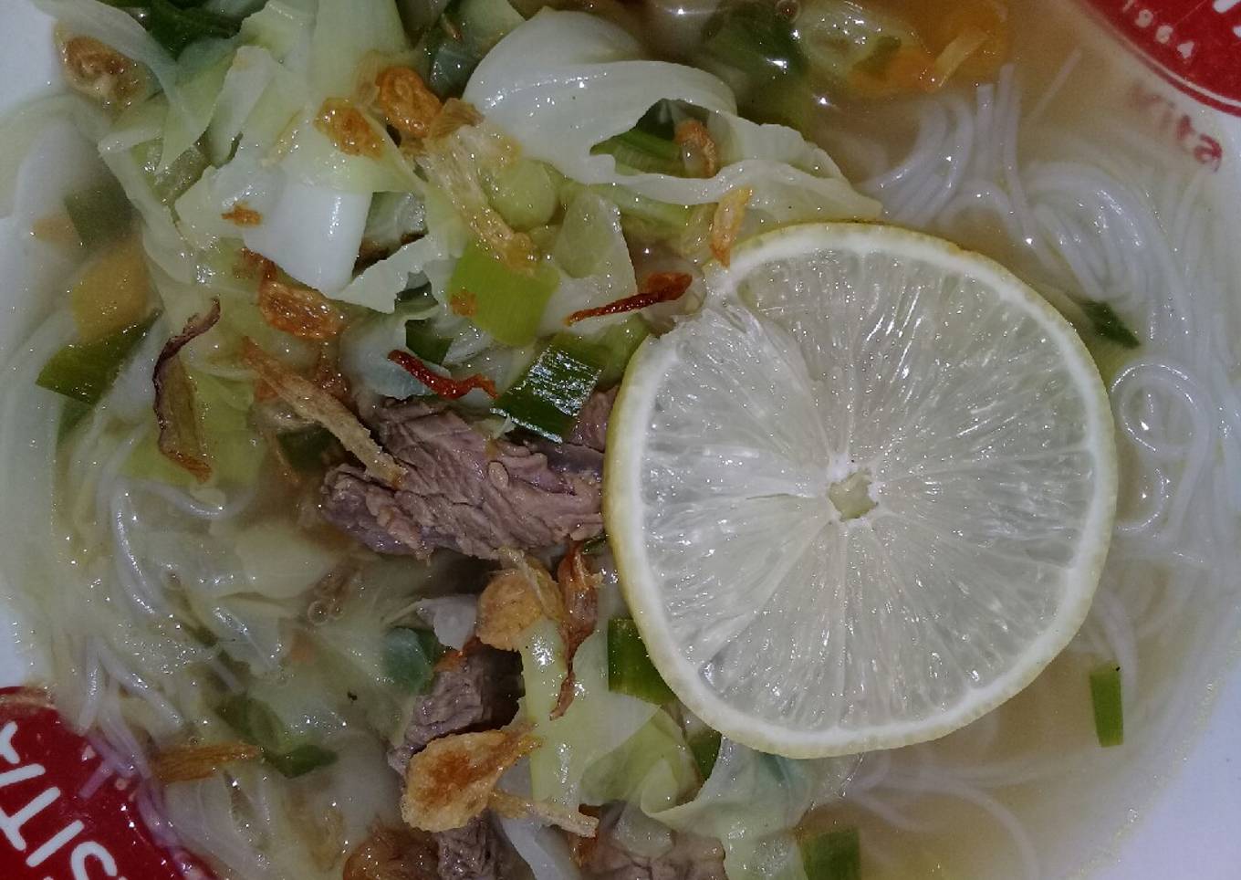 Soto bening daging