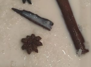 Una foto de Arroz con leche