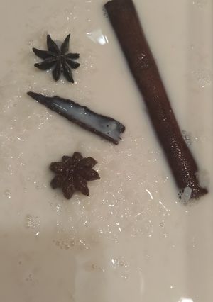 Una foto de Arroz con leche