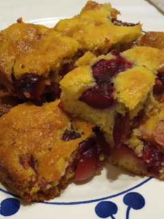 Egyszerű cseresznyés pite recept fotója