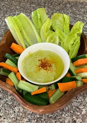 એવકોડા હમસ (Avocada Hummus Recipe In Gujarati) રેસીપી મુખ્ય ફોટો