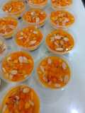 Cheese cake manggo simple