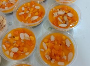 Foto resep Cheese cake manggo simple
