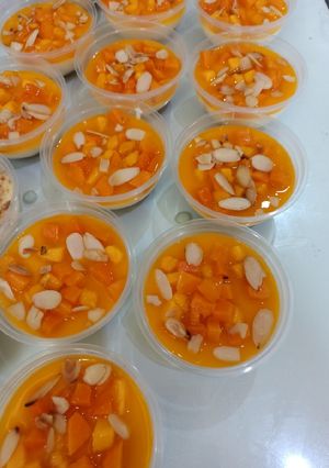 Foto resep Cheese cake manggo simple