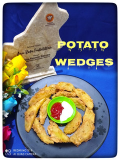 Foto resep Potato Wedges