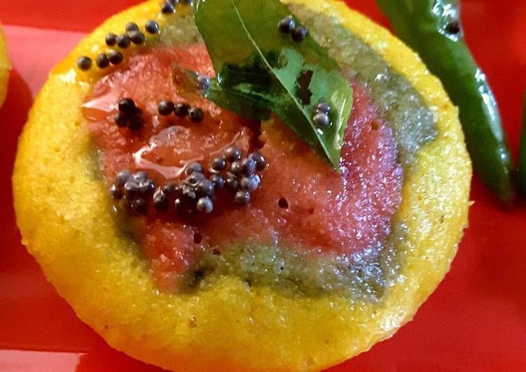 Things You Can Do To Rainbow Dhokla