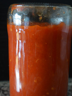 Una foto de Conserva de tomate natural frito