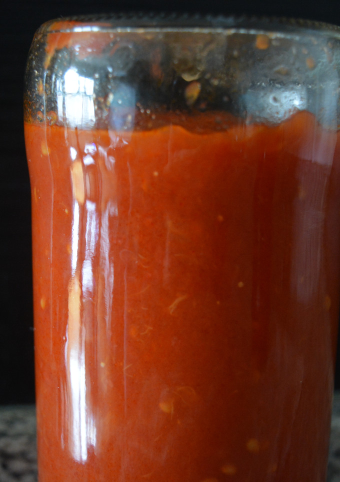 Una foto de Conserva de tomate natural frito