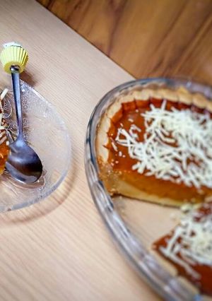 Foto resep Pie Labu kuning