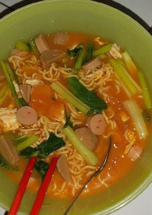 Foto resep Seblak..