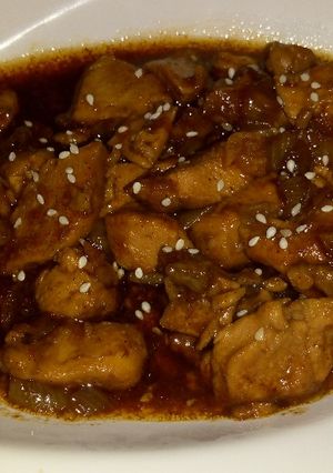 Foto resep Ayam kecap saus tiram