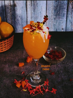 મેંગો મસ્તાની.(Mango Mastani Recipe in Gujarati) રેસીપી મુખ્ય ફોટો