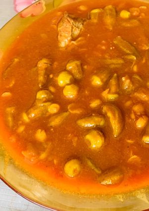 عکسی از دستور خورشت بامیه نقلی