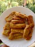 Pazhampori or banana podi