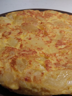 Una foto de Tortilla de patatas