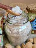 Harina de almendras desde bagazo u okara de "leche" de almendras ♻️ receta de aprovechamiento ♻️