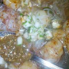รูปของ Tekwan tanpa ikan.. 🐟 ajiiib trasaa..👄💃