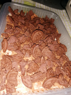 Una foto de Pave de Dulce de leche