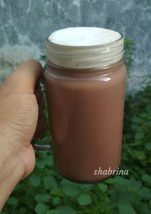 Foto resep Dalgona vanila hangat