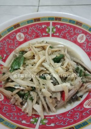 Foto resep Tumis Teri Cabe Ijo