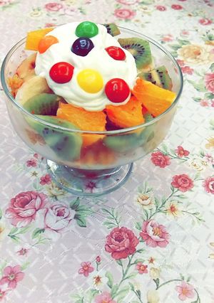 صورة لوصفة طريقة عمل سلطة فاكهة