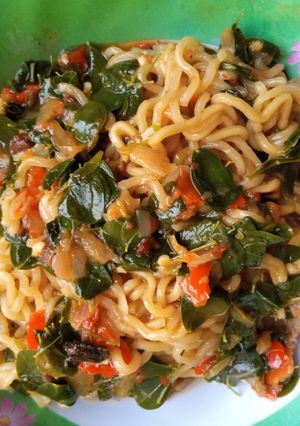 A picture of Indomi and zogala.