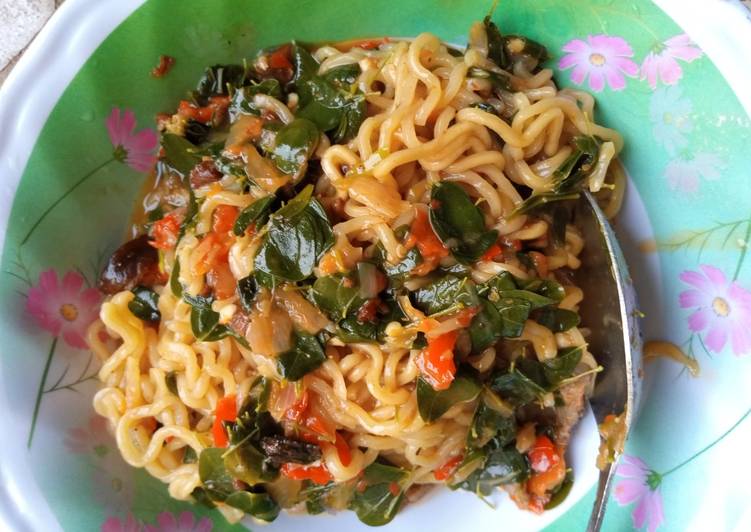 Easy Way to Make Super Quick Indomi and zogala