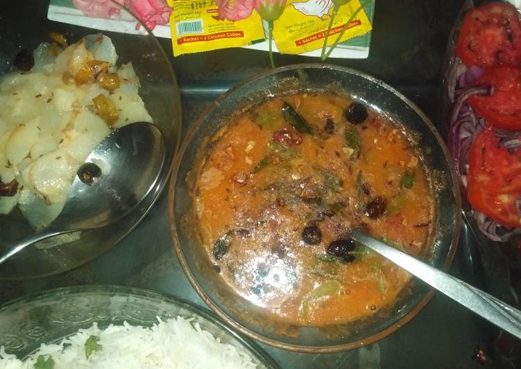 Recipe of Favorite Hyderabadi khatti Daal