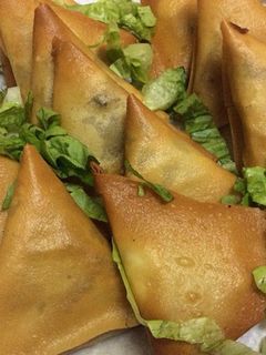 صورة لوصفة طريقة عمل سمبوسه باللحم
