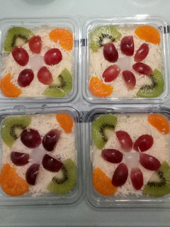 Foto resep Salad Buah fres