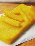 Polenta dorata al forno