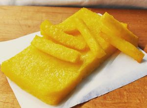 Foto di Polenta dorata al forno