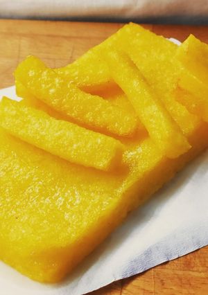 A picture of Oven-Baked Golden Polenta.