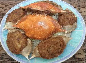 Foto resep Daging kepiting/rajungan goreng