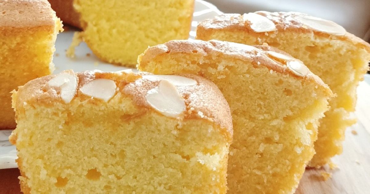 Resep butter cake anchor rumahan enak dan mudah - Cookpad