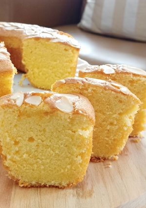 Foto resep Vanilla Butter Cake