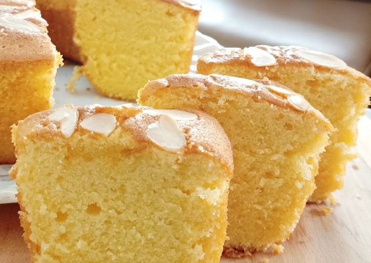 Cara Mudah Membuat Vanilla Butter Cake yang Lezat Sekali