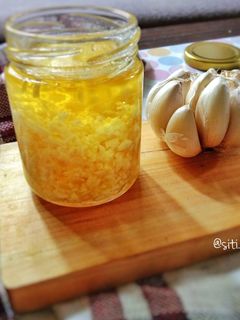Foto resep Baceman bawang putih