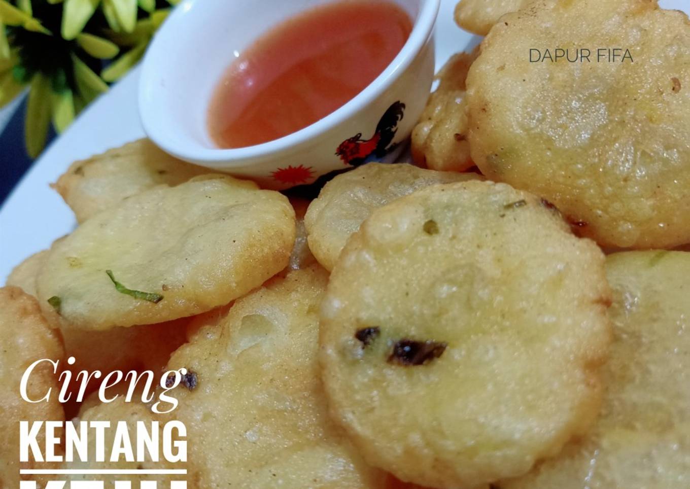 Cireng Kentang Keju
