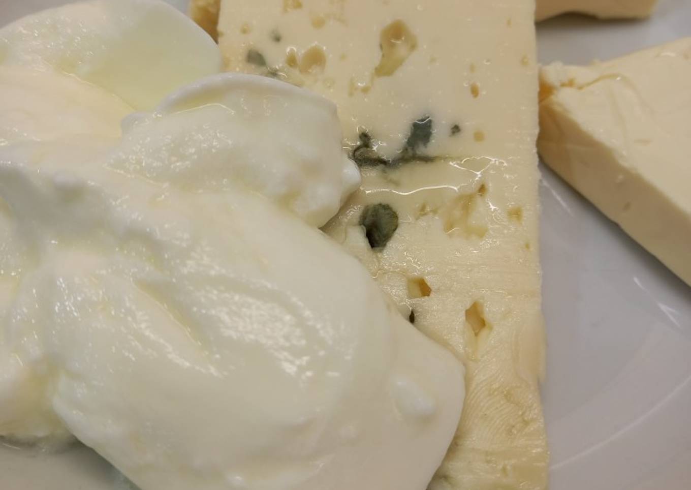 Salsa de queso roquefort