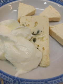 Una foto de Salsa de queso roquefort