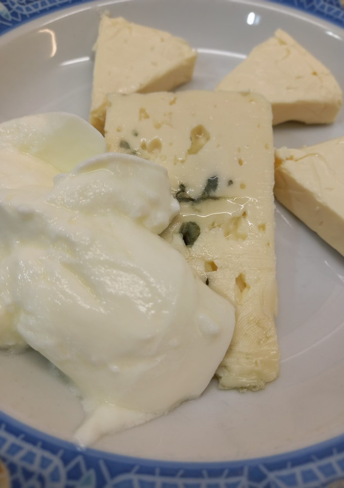 Una foto de Salsa de queso roquefort