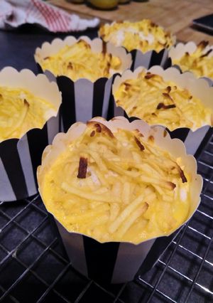 Une photo de Gâteau lorrain aux épices et pomme